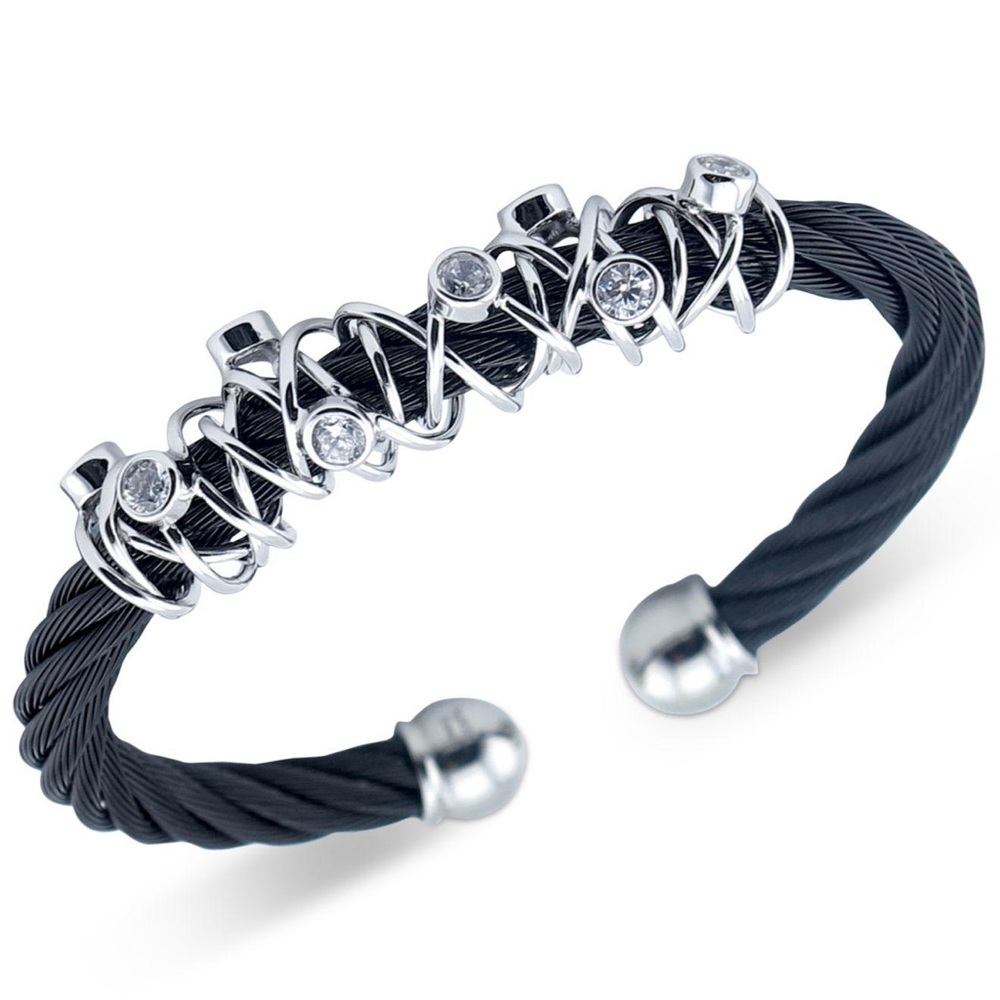🔆 CHARRIOL Tango Black PVD steel bracelet